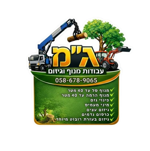 עבודות מנוף